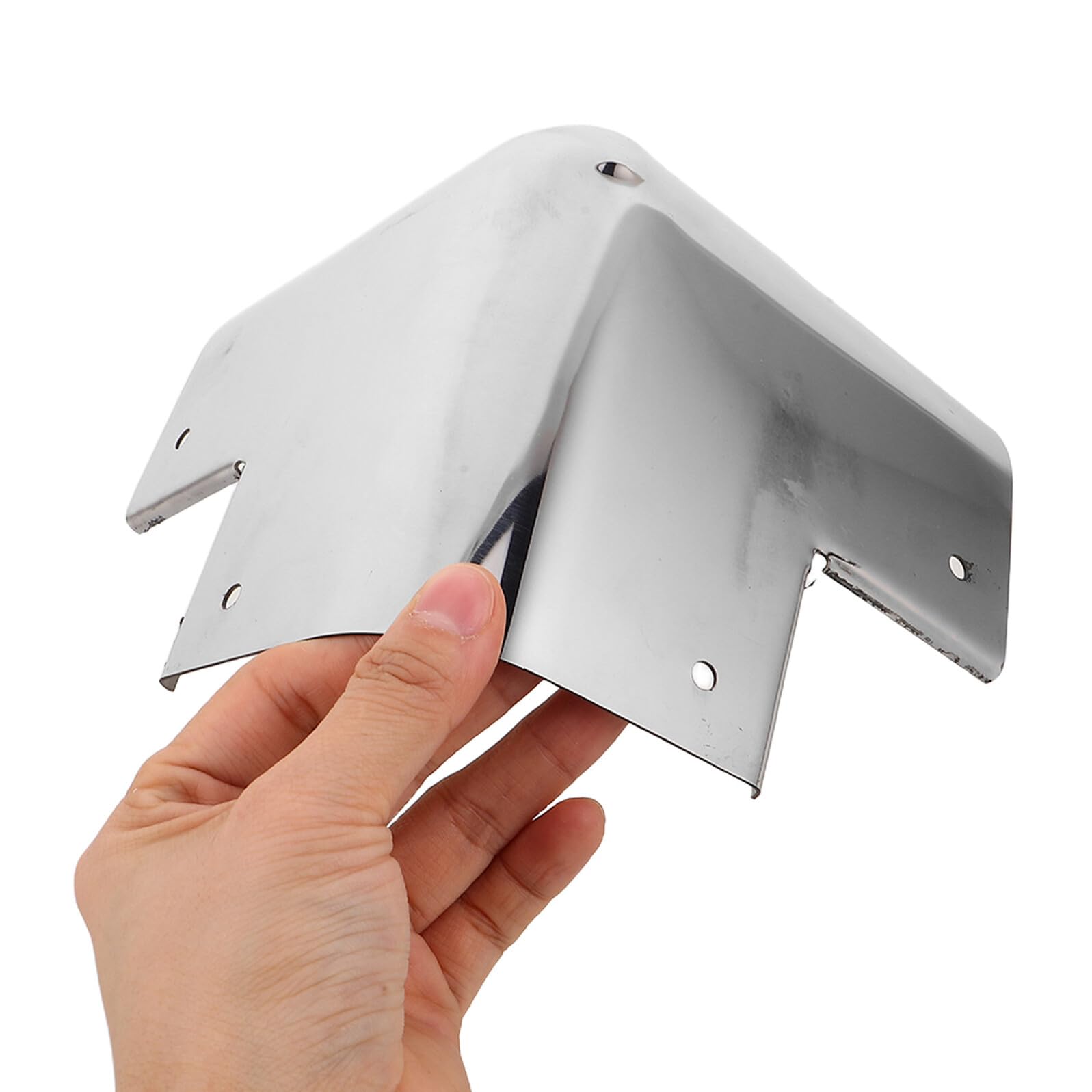 Protezione Installazione Facile Angolare in Acciaio Inossidabile Resistente Urti per Camion Refrigerato per Trasporto e Modifiche Box Truck