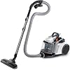 Electrolux EUFC8ALRGY UltraFlex Torbasız Elektrikli Süpürge | 12 m Erişim Mesafesi, Kolay Boşaltılabilir Toz Haznesi, Motion Control Sistemi, Yıkanabilir Hijyen Filtresi | Turbo Cyclonic Technology