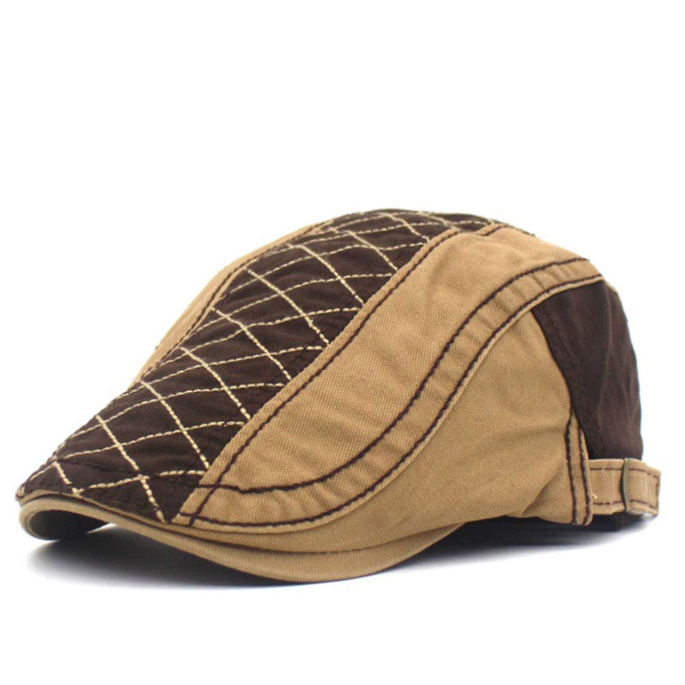 Adantico Unisex de la Boina Sombrero (Marrón)