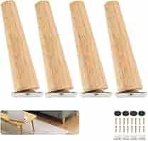 訳アリ⭐️8本⭐️4本セット2組販売15cm 家具 脚 木製 ソファ　DIY脚だけ 4a207d92-f992-44a7-9ed3-