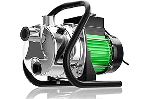 1.6HP Portable Water Transfer Pump: A Powerful Solution for Shallow Well and Irrigation Needs