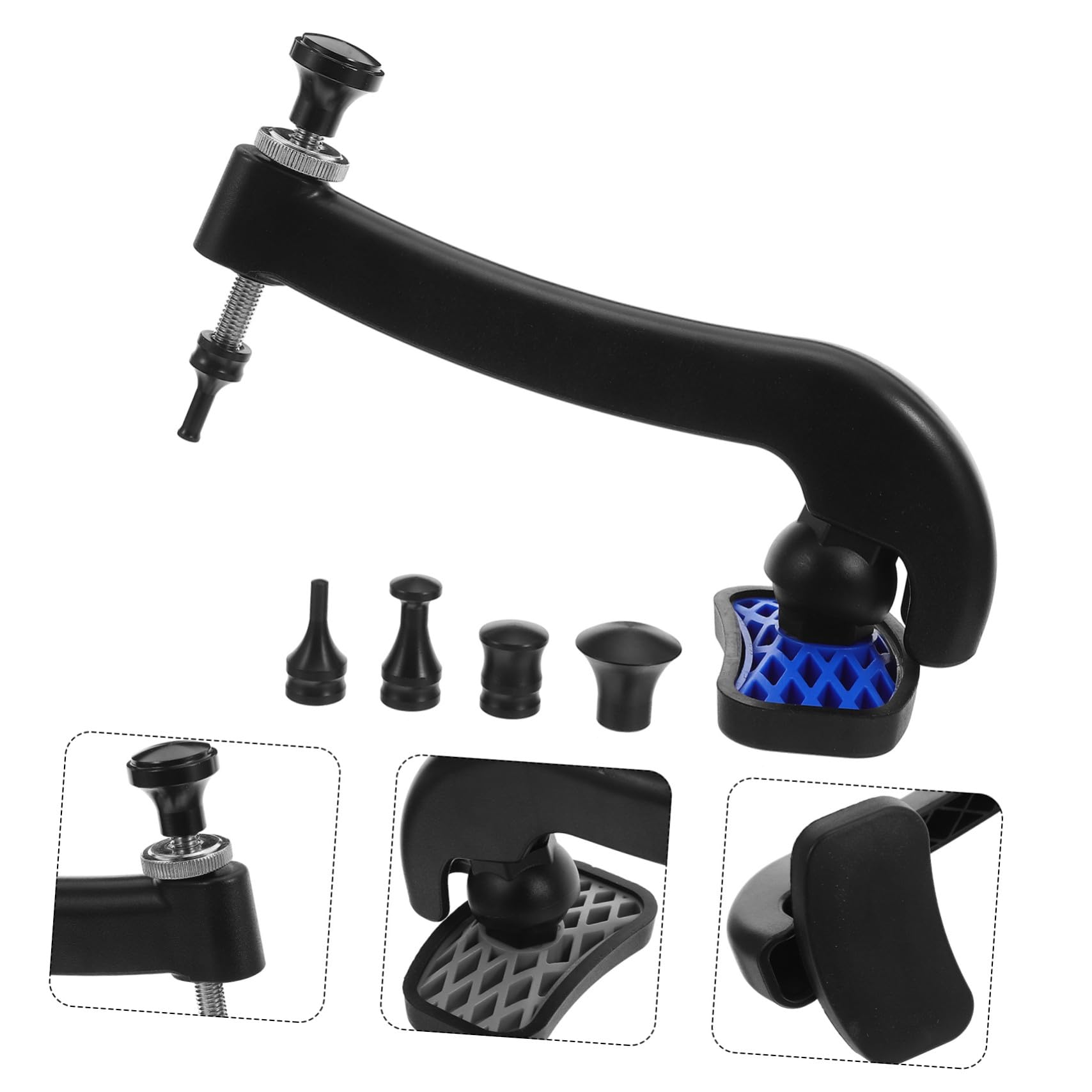 Sosoport Riparazione Ammaccature Auto Punta in Gomma Kit di Rimozione Ammaccature Carrozzeria Restauratore di Pannelli per Veicoli per Garage Officina Forniture per Livellamento