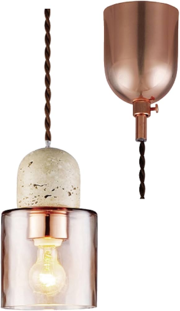 Amazon.co.jp : インターフォルム ペンダントライト LT-4358PK ウルプ