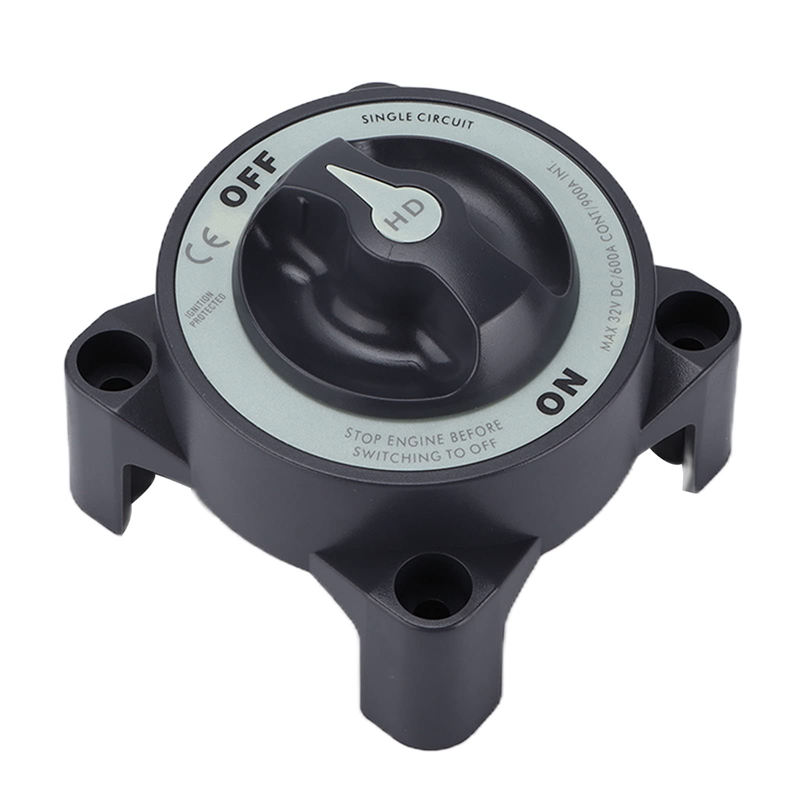 Buy Boat Dual Battery Isolator Switch, 32V 4 Position ABS Ignition