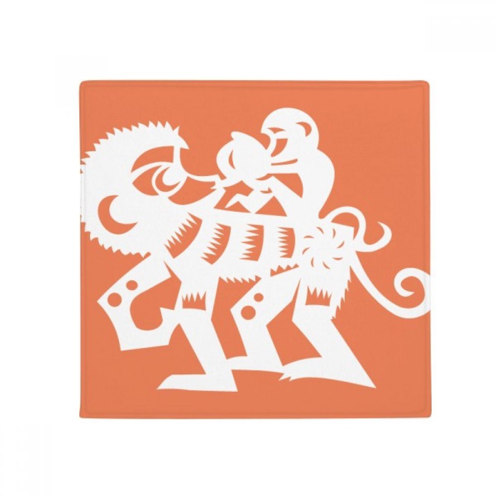 Tapis de sol antidérapant Singe Zodiaque Chinois résout les glissades des animaux cuisine 80cm