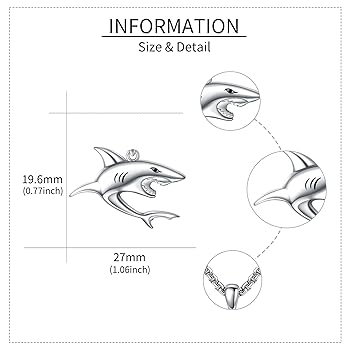 Kalafina サメネックレス Wakana サメ ネックレス(Kalafina