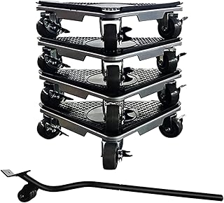 Furniture Mover Lifter Kit Furniture Sliders for Hard Floors, Moving Dolly Furniture Mover, Furniture Dolly Appliance Dolly for Moving Pads Furniture Movers Sliders