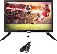 TV 19 POLEGADAS, HD LED PARA CAMINHÃO, MOTORHOME, ONIBUS, VAN ESCOLAR
