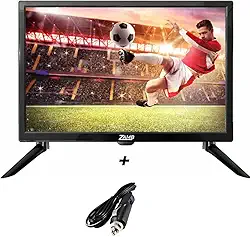 TV 19 POLEGADAS, HD LED PARA CAMINHÃO, MOTORHOME, ONIBUS, VAN ESCOLAR