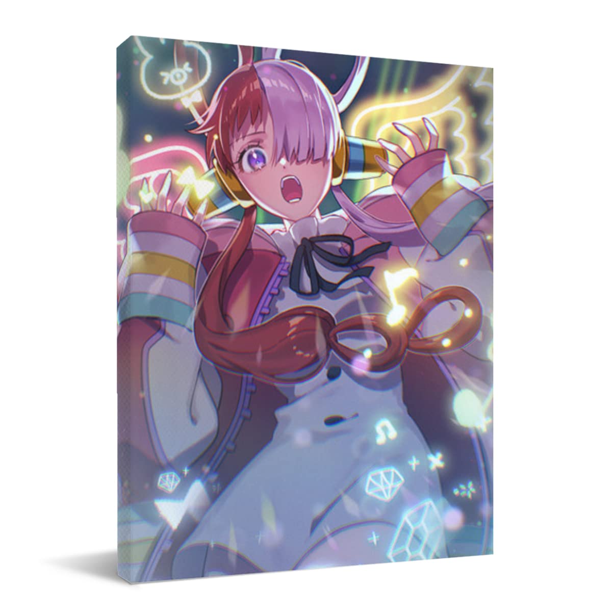ワンピース ポスターイラスト 特大A2版 ガールズ ウタ Amazon.co.jp: ワンピース ONEPIECE FILM RED ウタ ポスター モダン