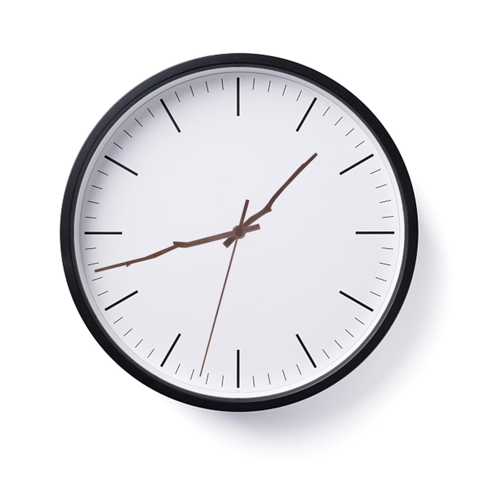 Lurrose 20 Sätze Uhrzeiger Gesichter Ersatz Hände groß Schwarz klein Zeiger Einer Wanduhr aus Holz Zeiger Einer Holzwanduhr