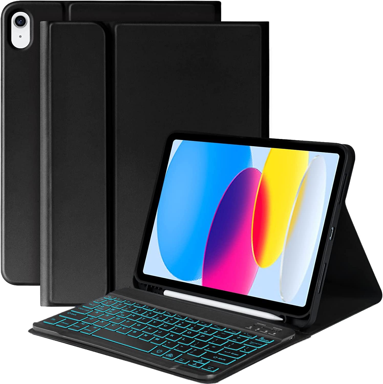 ProElite Keyboard case for Apple iPad (A16) 11th/10th Gen 2025 