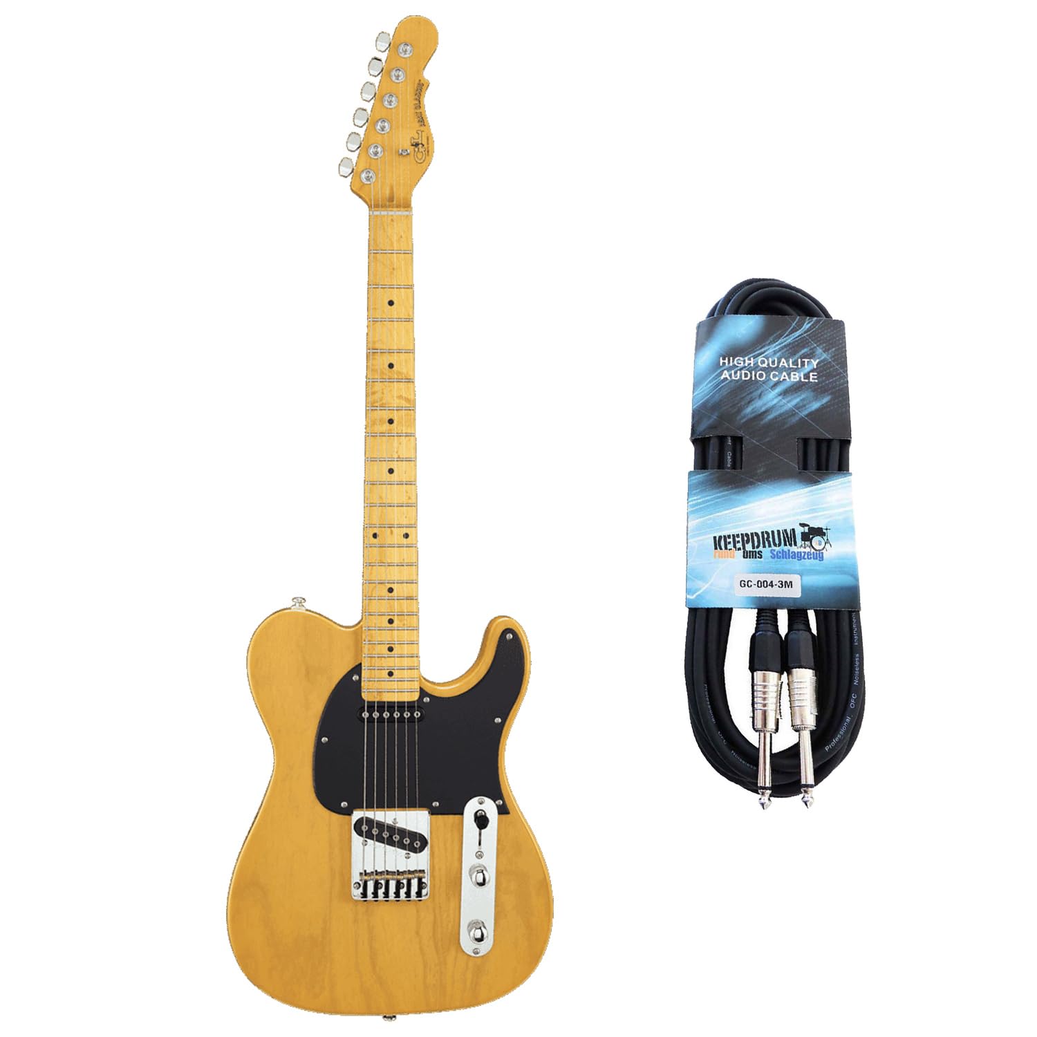 G&L Guitars ASAT Classic Tribute Series Butterscotch Blonde