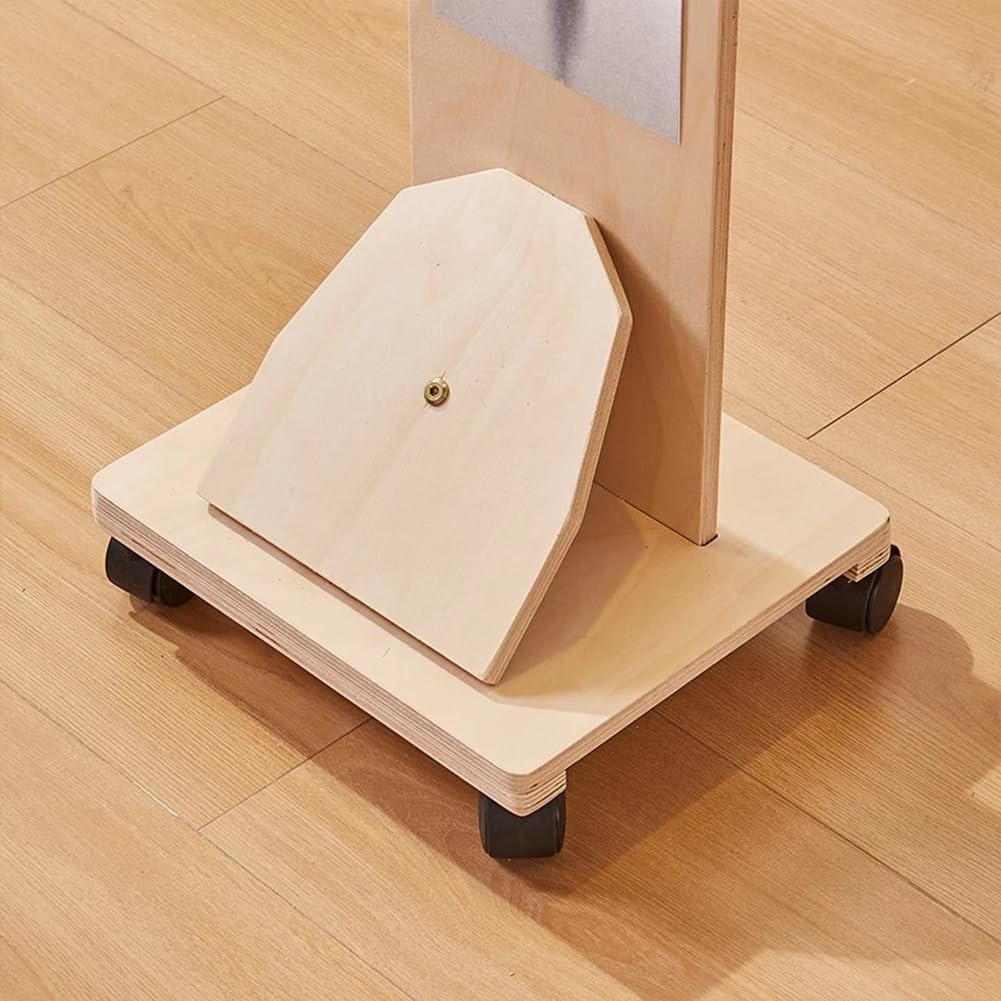 Soporte extraíble con luz para menús y pantallas de bienvenida