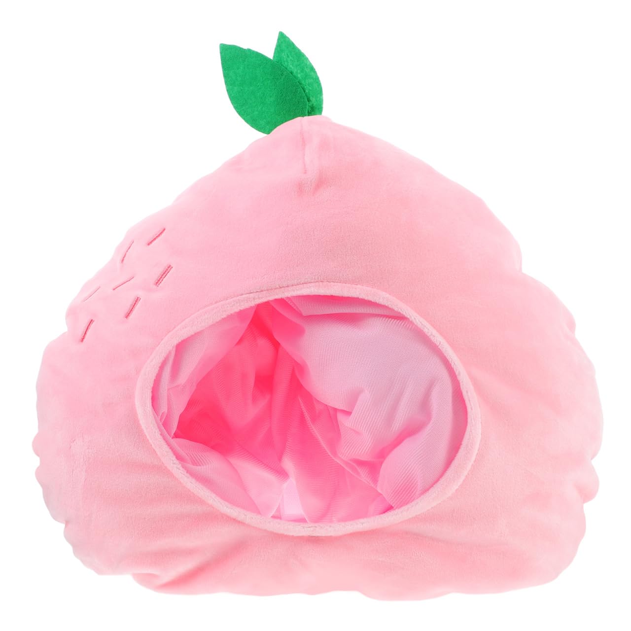 Amazon.co.jp: [BESTonZON] かくれももじり グッズ ぬいぐるみ帽子 桃