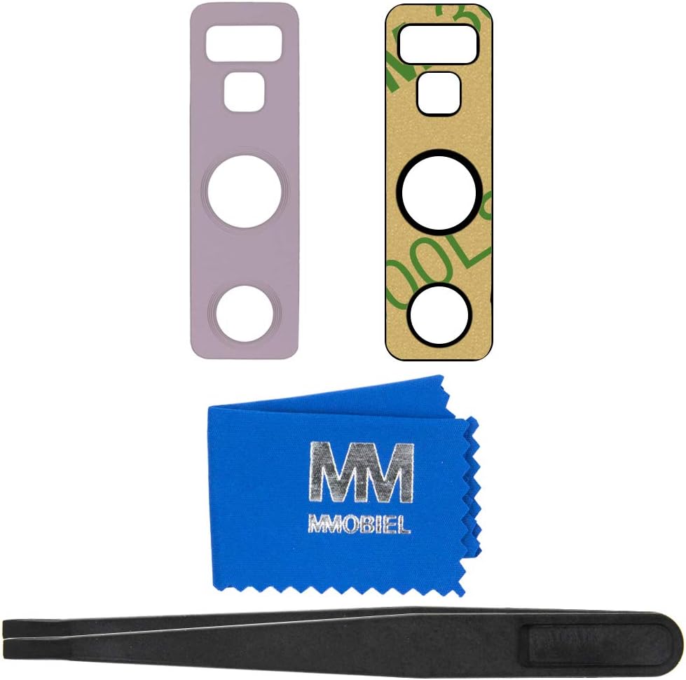 vetro della fotocamera per samsung nota 9