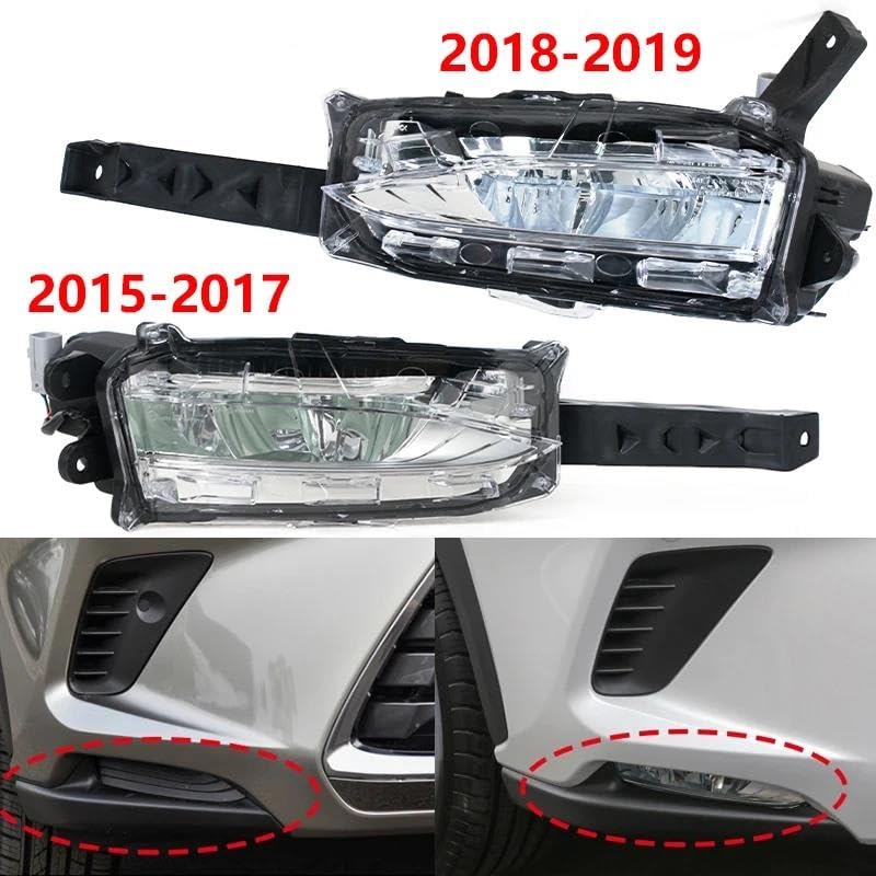 Feu antibrouillard avant droit Lexus NX 2015-2017 bloc optique complet pare-chocs