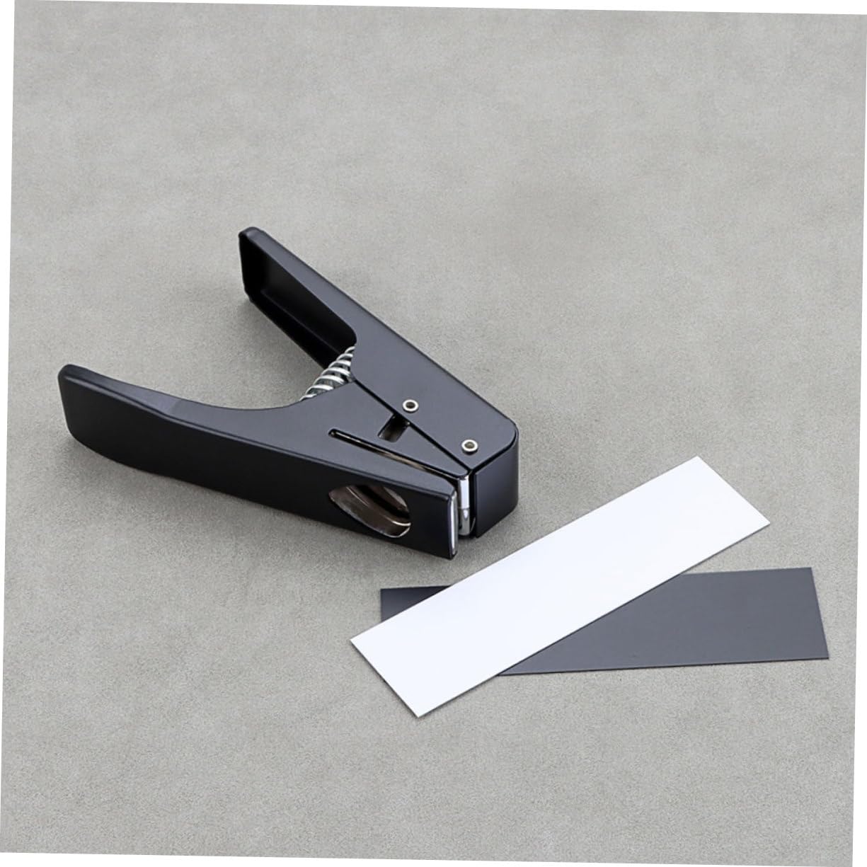 ibasenice Perforatrice Per Plettri Per Chitarra Strumento Professionale Per Fabbricazione Di Plettri Posizionamento Preciso Facile Da Usare Per Chitarristi Fai Da Te e Professionisti