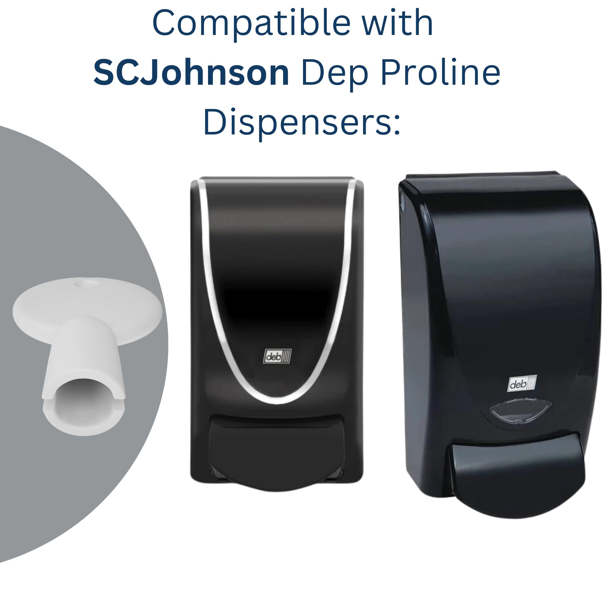 Amazon.com: Key for DEB Proline Dispensers - Compatible with Deb