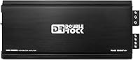 Vista 8 de DR-1200.1 Amplificador de audio para automóvil 1200 vatios Clase D Amplificador de subwoofer Monoblock Highs Amp con perilla de bajo control remoto