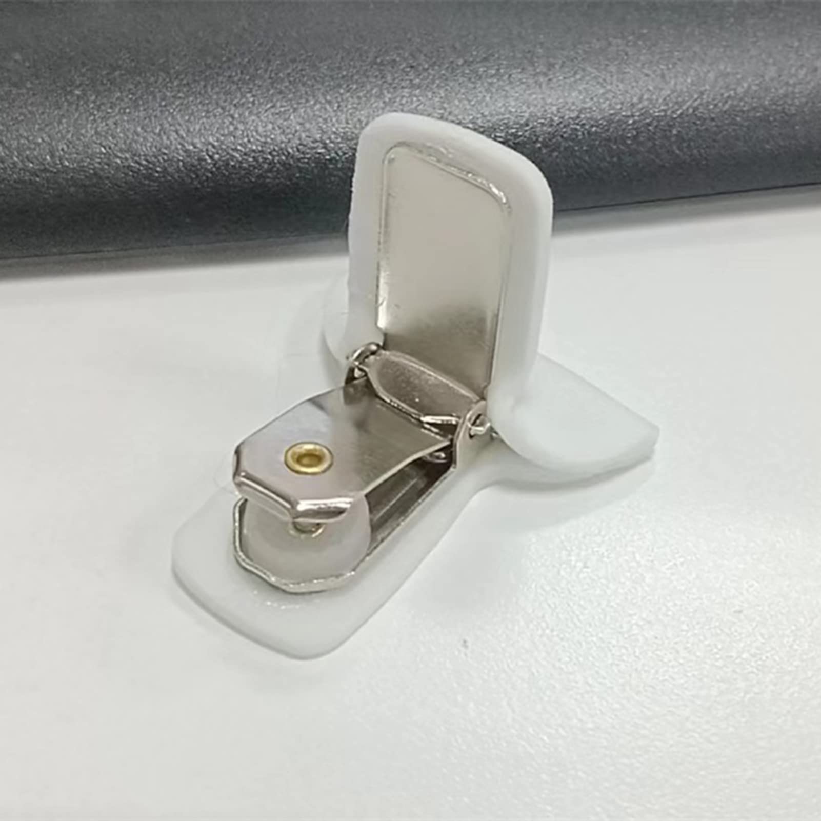 5 x Bettbezug-Clips, 12 x Bettdeckenclips für die Bettdecke, weiße Quilt-Clips verhindern, dass sich die Bettdecke im Bettbezug verschieben