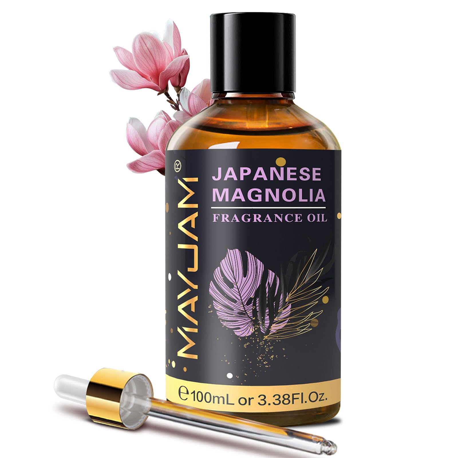 MAYJAM Aceite de Azahar 100ml, Aceite De Fragancia De Azahar para Difusor de Aceites Esenciales, Aromaterapia, El Aroma de la Ma ana — view 12