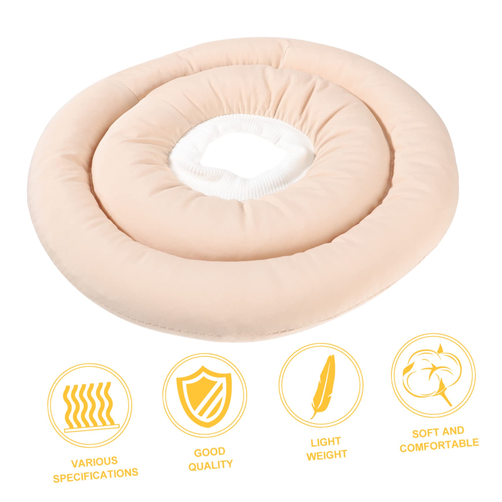 SUPVOX 2piezas Collar Protector De para Mascotas Collar y Confortable para Perros y Gatos Tras y Heridas s Material Uso Veterinarias y Baños