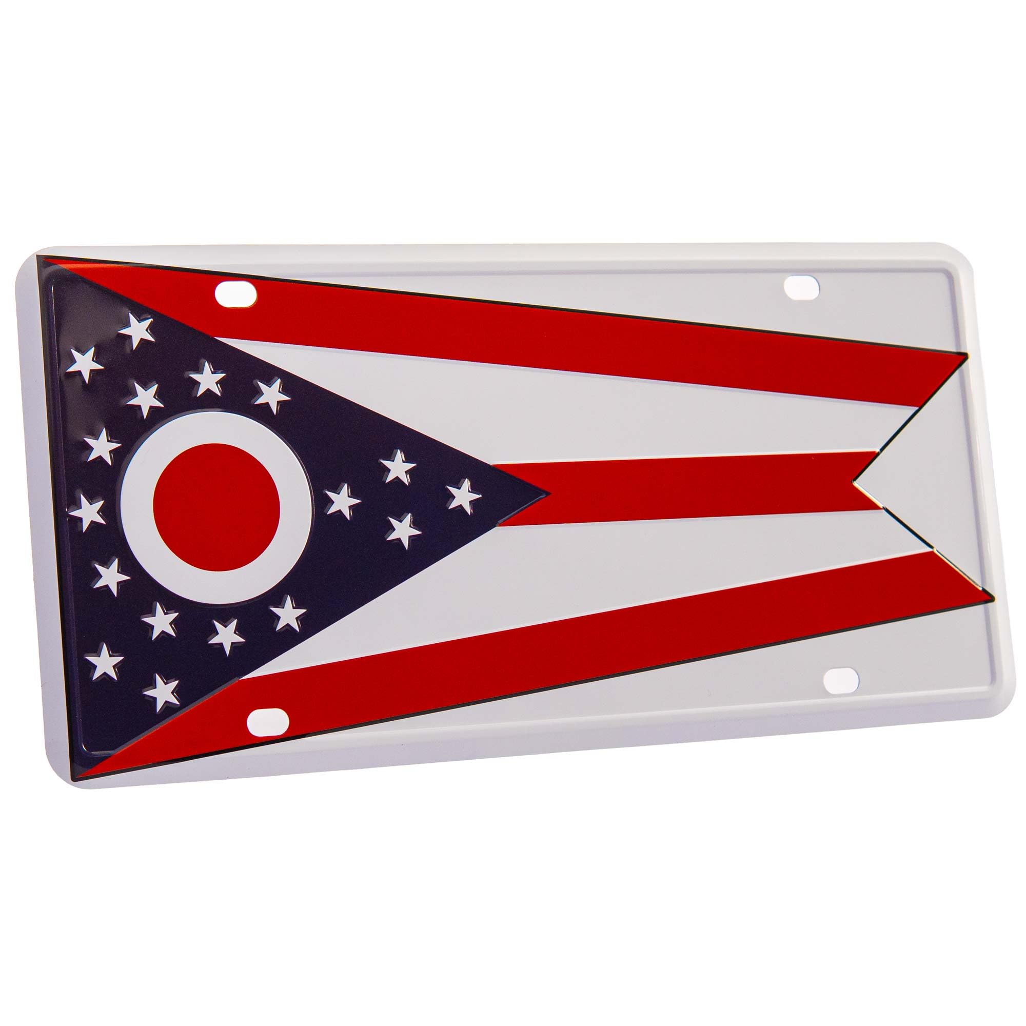 Pickwicks Ohio State Flag License Plate - auto accessories | Mubboo