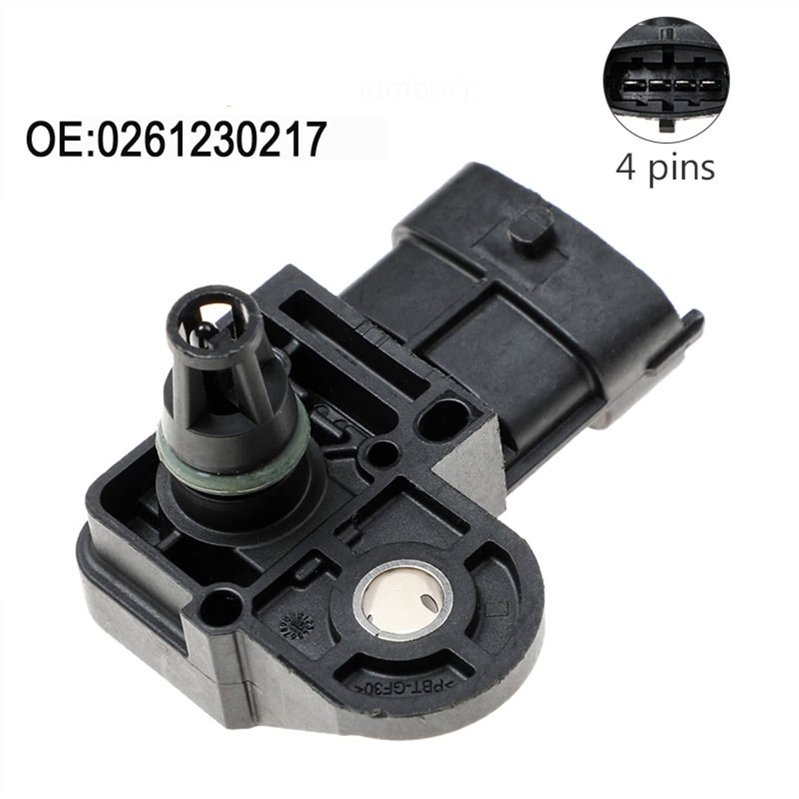 0261230217 Sensor colector de admisión Aire Sensor de presión de sobrealimentación Absoluta 1 Uds