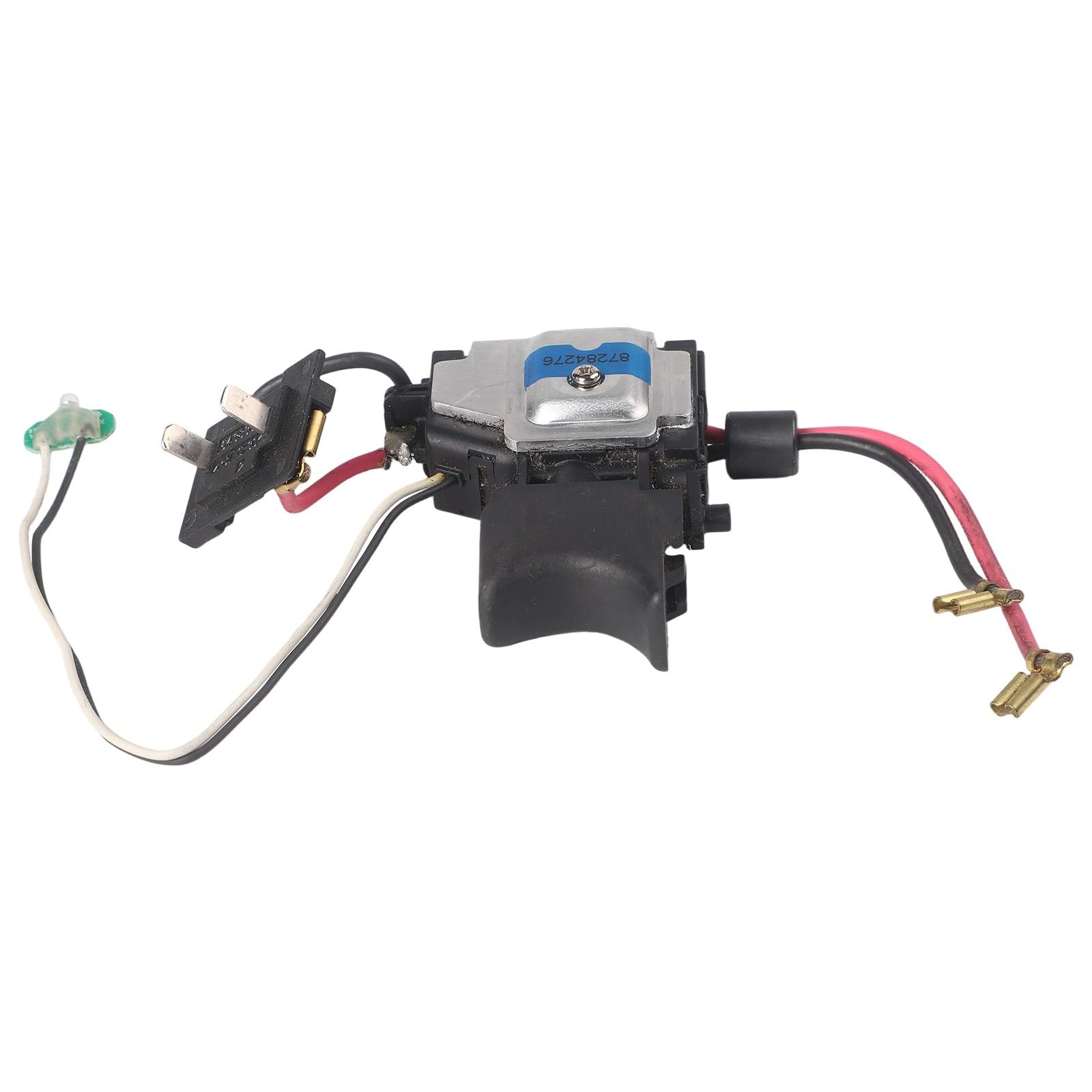 Interruptor 650645-0 para DF030D DF330D TD090D, botón de encendido/apagado de herramienta eléctrica de repuesto de 10,8 V, compatible con números de pieza 650699-7 650599-1