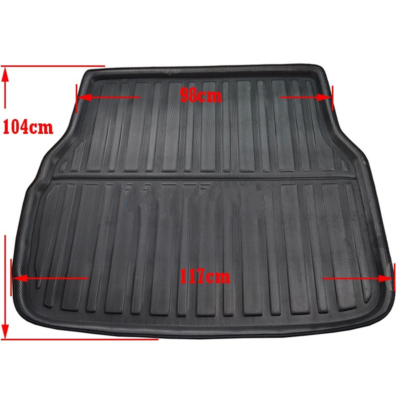 Auto Kofferbakmatten Voor BENZ Voor C-Klasse Voor W204 W205 S205 S204 Voor Estate Voor Wagon 2008-2018 Boot Cargo Liner Kofferbak Mat Vloer Tapijt Auto Kofferbakmat