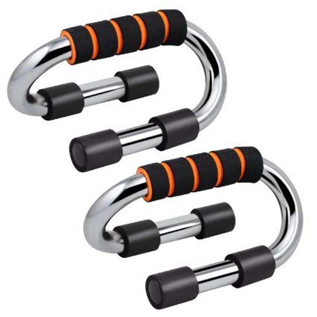 HARHIM Pushup Handle Stands with Comfortable Foam Grip and Non-Slip Handles Set - S Shape (B07QBY56FS) Amazon Price History, Amazon Price Tracker