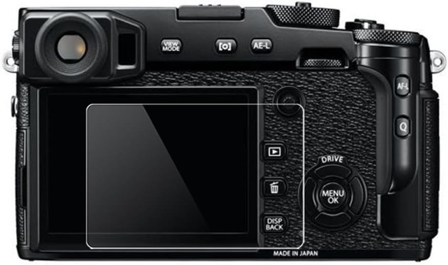 Forephoto 0.3mm Optical 9H Tempered Optical Glass Screen Protector Foils Skin Film For Fujifilm X-PRO2 Camera Crystal Clear