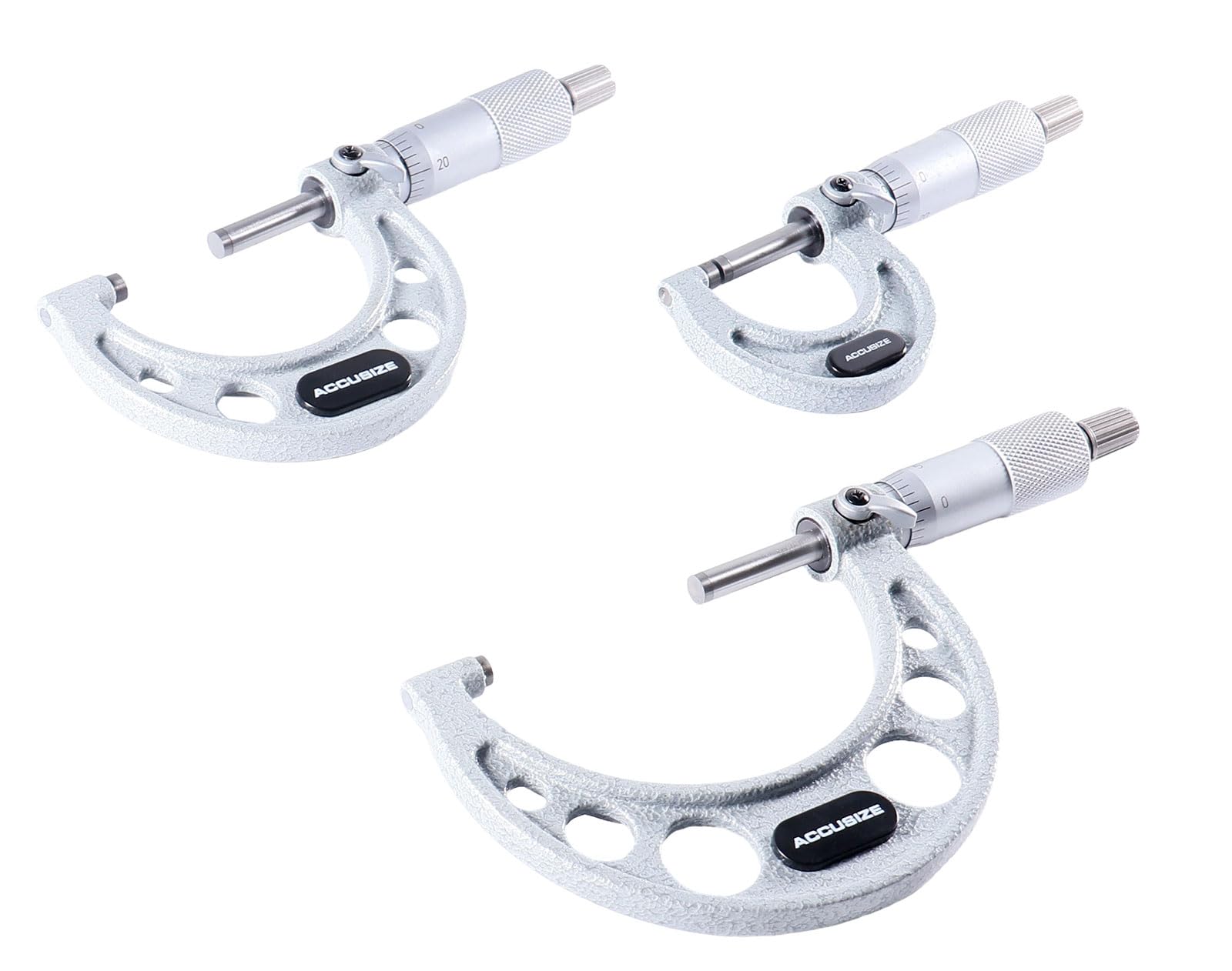 Ultra-Precision Micrometers - Set of 3 -6