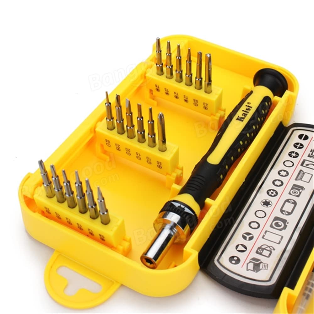Acofuns 24 In 1 Precision Cell Phone Home Appliances Repair Screwdrivers Tweezers Tools Set 3
