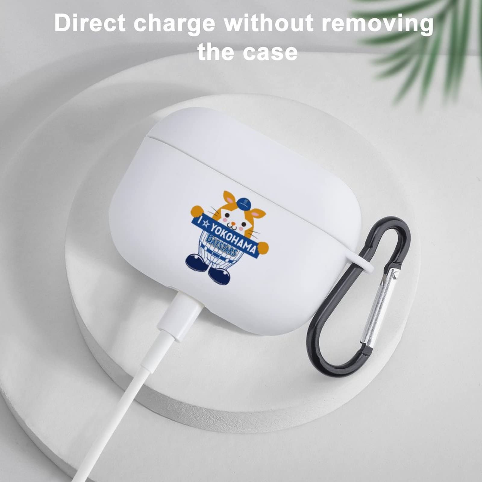 ブラックスター ブラスタ チームW イヤホンケース Airpodsケース