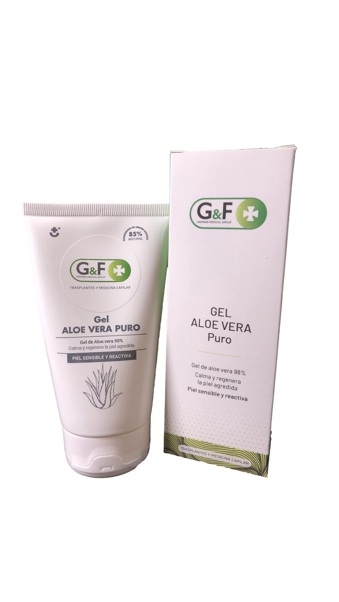 Aloe Vera Gel 100 pur. Aloe vera gel 100 prozent. Aloe vera saft in einer  150ml tube. Aloe Vera reines Feuchtigkeitsgel fr die Haut. 100%  natrlicher Regenerator. : Amazon.de: Kosmetik