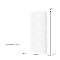 Vista 3 de Dream On Me Colchón estándar de espuma transpirable para cuna y cama infantil, 5 pulgadas