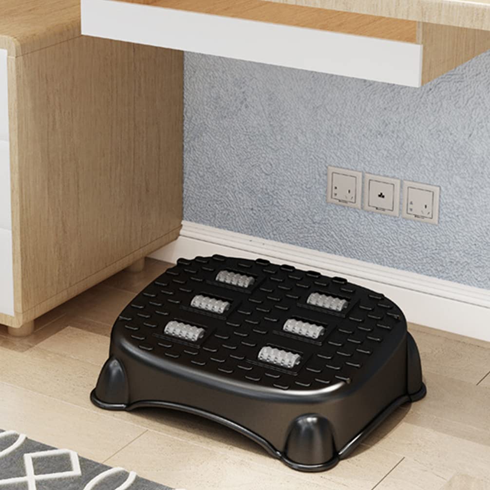 1 Pc Estera Pie Reposapiés De Escritorio Reposapiernas Debajo Del Escritorio Bebé Reposapiés De De Belleza Sofá Otomano Oficina El Plastico Simple Pies De
