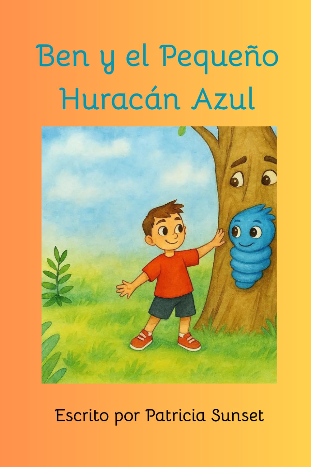Ben y el Pequeño Huracán Azul