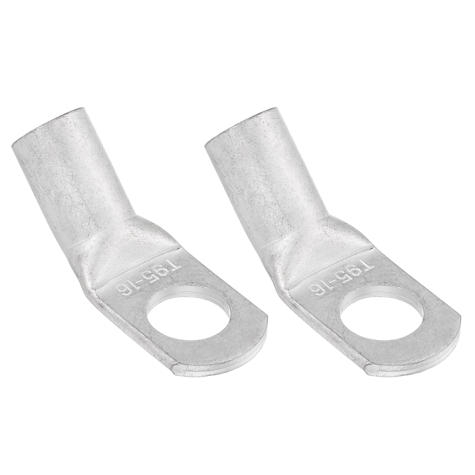 Cosses de fil de cuivre durables à 45 degrés pour cosses à anneaux de 1,3 cm