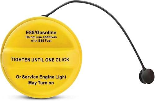 Tapa de gasolina, tapa de gasolina para depósito de combustible de repuesto GT359 22921366 compatible con Cadillac-Escalade ESV, Chevy-Express 1500