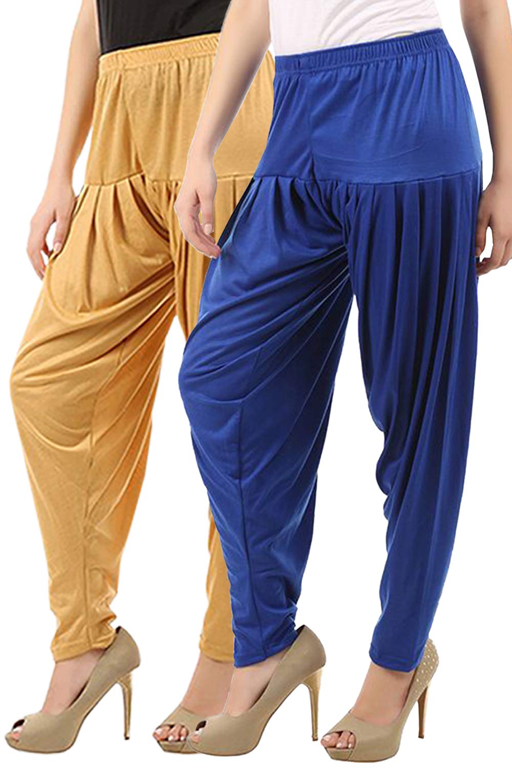 buy that trendz Patiala Salwar for Women Viscose Patiala Pant Combo-picture-52