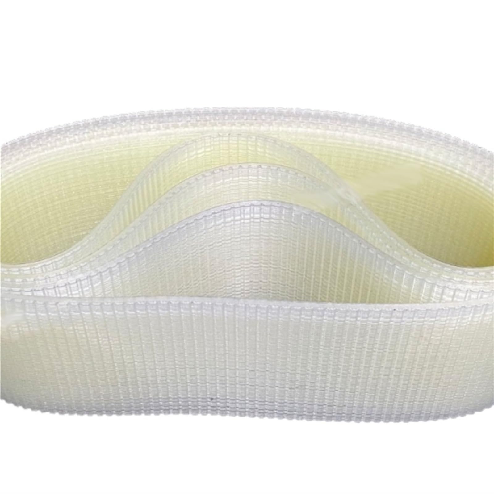 5 PCS PJ350 Polyurethane multi-V belts, PJ350 V-ribbed Belts 4-Rib 5-Rib 6-Rib Ribbed Poly-V Belt Transmission Belt HWWEI(5PJ350)