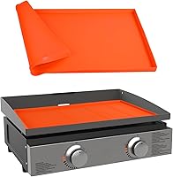 Vista 1 de Cubierta de plancha de 17 pulgadas, alfombrilla de plancha para Blackstone, funda protectora de silicona de 17 pulgadas, cubierta protectora