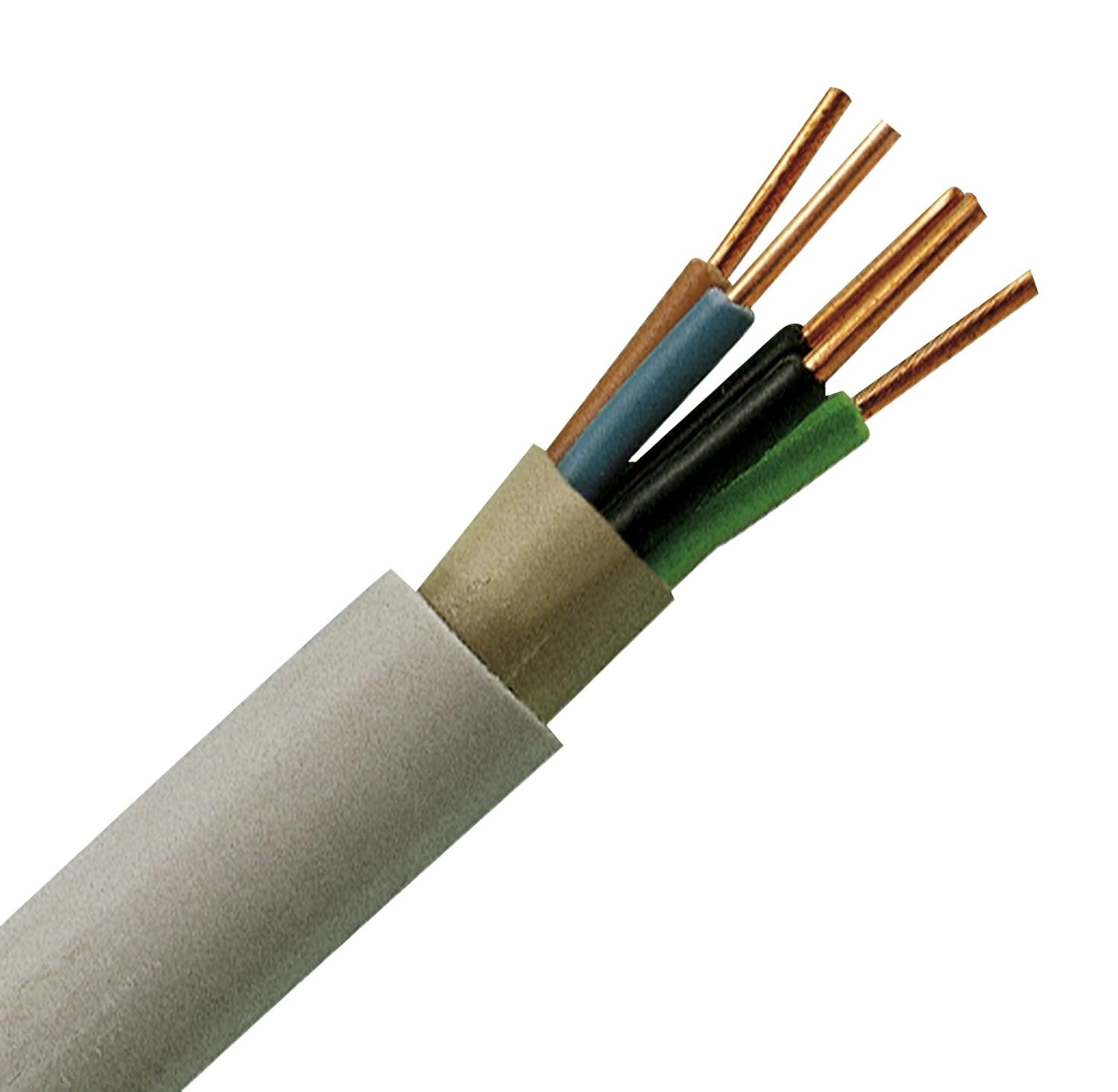Flаѕh Dеаlѕ - 80% оƒƒ Kopp Nym-J 153225006 Sheathed Cable 5 X 2.5 Mm² 25 M Grey