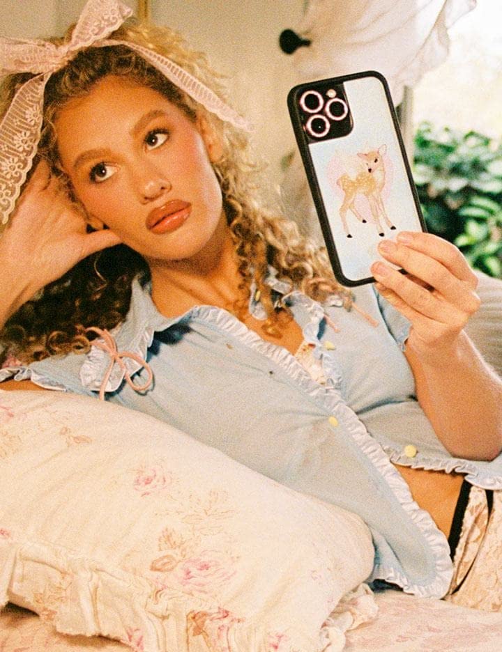 Amazon.com: Wildflower Cases - Fawn Angel Case, Compatible