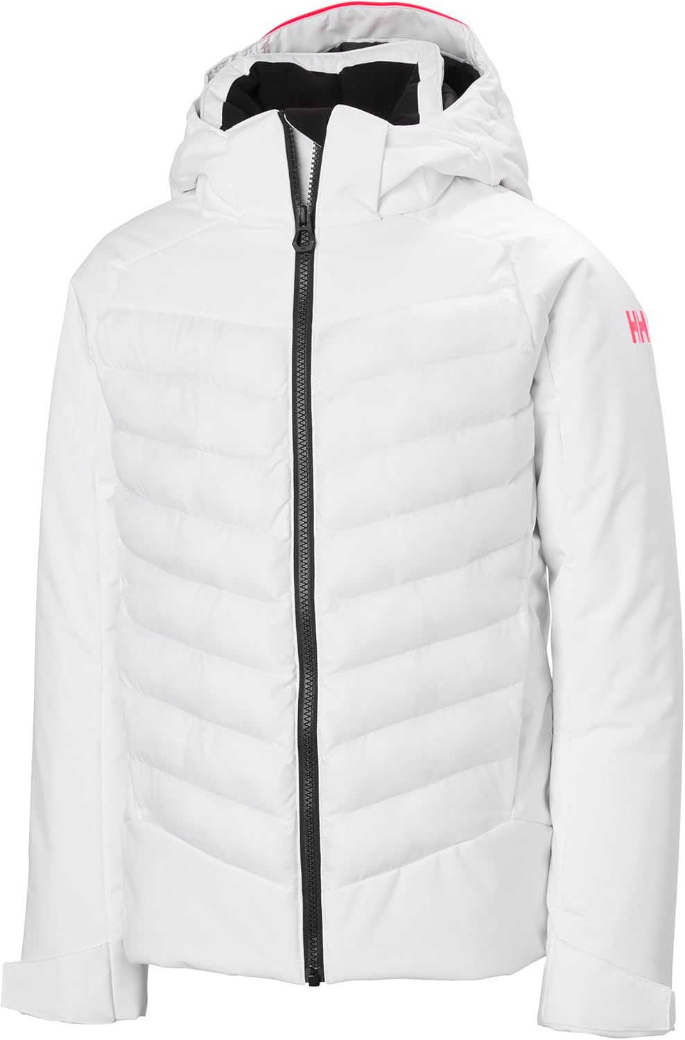 Helly-Hansen Junior Unisex Serene Jacket, 001 White - 16