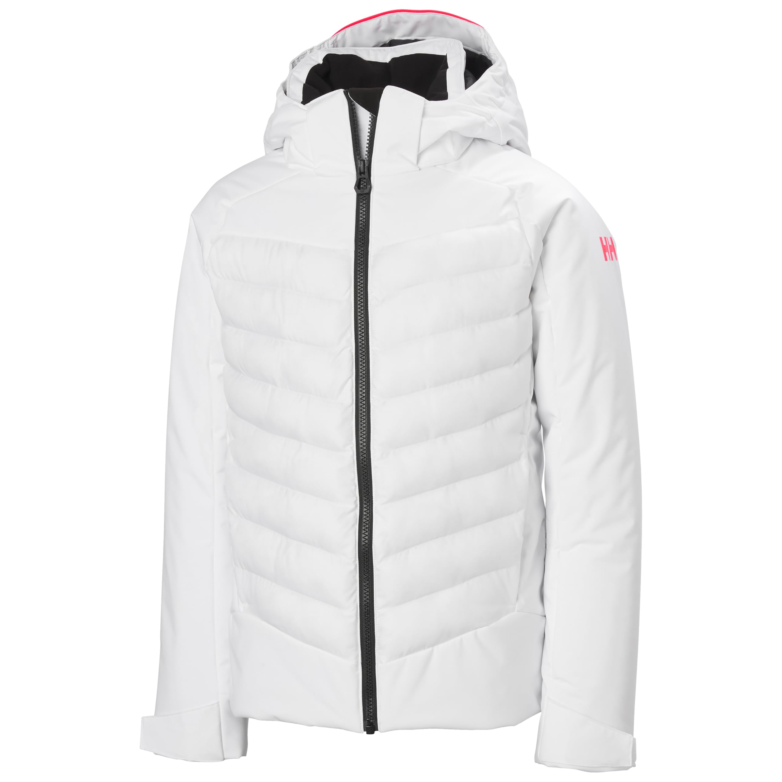 Helly-Hansen Junior Unisex Serene Jacket, 001 White - 16