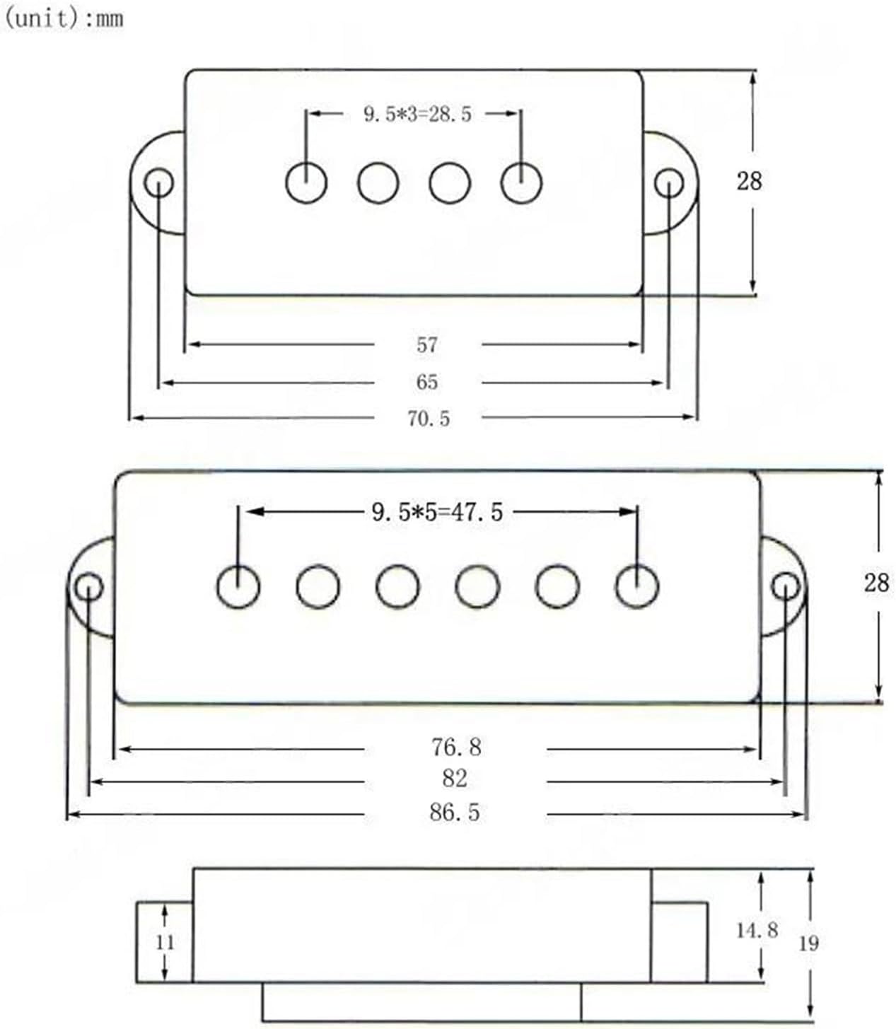 Acoustic Guitar Pickups 5string Open Bk Electric Bass With A Matte Finish And Segmented Pickups Suitable For Acoustic Guitars